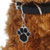 Fashion Popular Footprints Puppy Rhinestone Pendant LovelyPet Jewelry