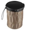 Universal Car Trash Can Portable Car Garbage Bin Foldable Pop up Trash Can with Cover Leak Proof