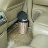 Universal Car Trash Can Portable Car Garbage Bin Foldable Pop up Trash Can with Cover Leak Proof