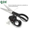 Positioning Laser Guided Sewing Scissors DIY Infrared Positioning Laser Stainless Steel Scissors For Needlework Sewing Supplies