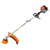 4 in 1 Multi-Functional Trimming Tool, 56CC 2-Cycle Garden Tool System with Gas Pole Saw, Hedge Trimmer, Grass Trimmer, and Brush Cutter EPA Compliant