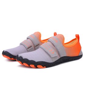 Fitness Yoga Outdoor Large Size Hiking Shoes (Option: A05 grey-39)