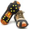 Ice Snow Grips Anti Slip Over Shoe Spikes Boot Traction Cleat Portable Ice Grippers