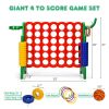 2.5 Feet 4-to-Score Giant Game Set