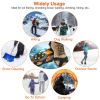 Ice Snow Grips Anti Slip Over Shoe Spikes Boot Traction Cleat Portable Ice Grippers